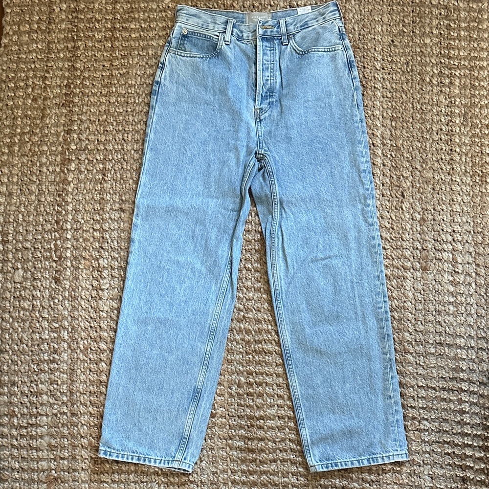 Everlane The Rigid Way High Jean